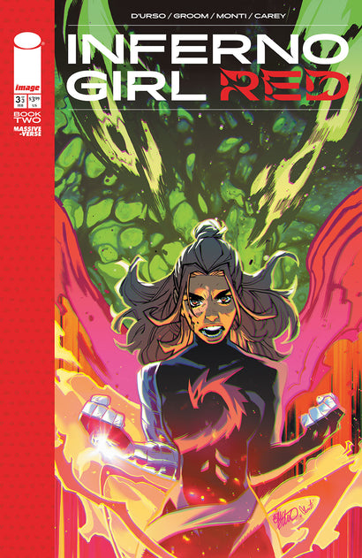 INFERNO GIRL RED BOOK TWO #3 COVER A ERICA DURSO