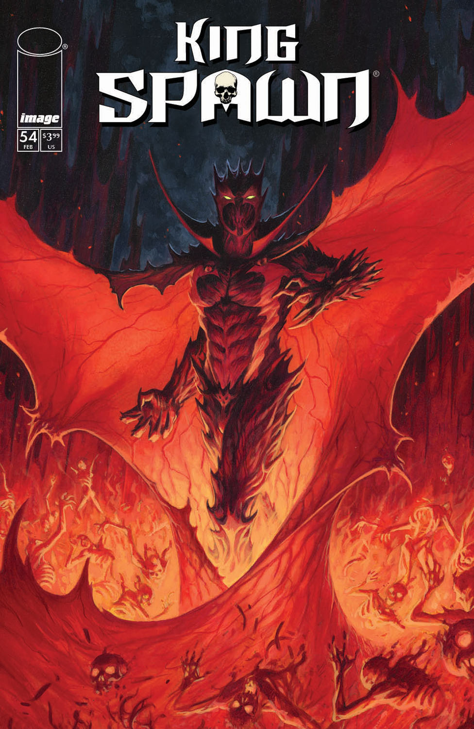 KING SPAWN #54 COVER A GIANENRICO BONACORSI