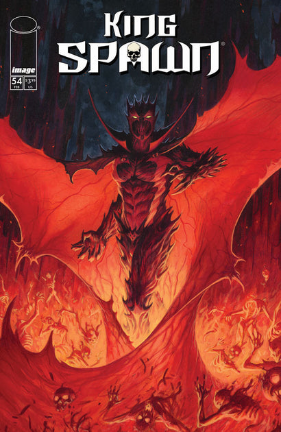 KING SPAWN #54 COVER A GIANENRICO BONACORSI