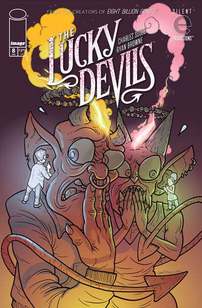 LUCKY DEVILS #8 COVER B ZANDER CANNON VARIANT