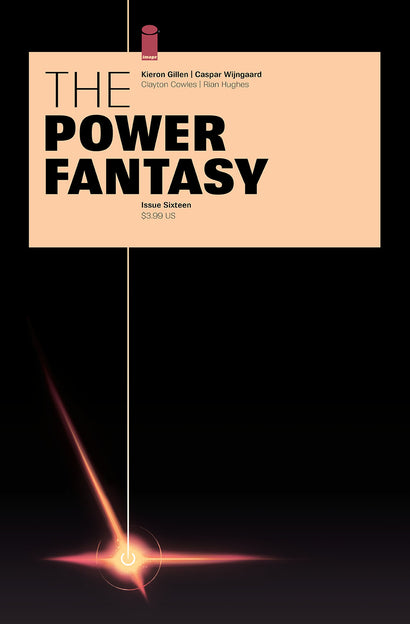 POWER FANTASY #16 COVER A CASPAR WIJNGAARD
