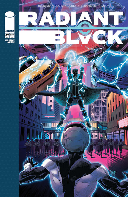RADIANT BLACK #42 COVER A DANIEL BAYLISS