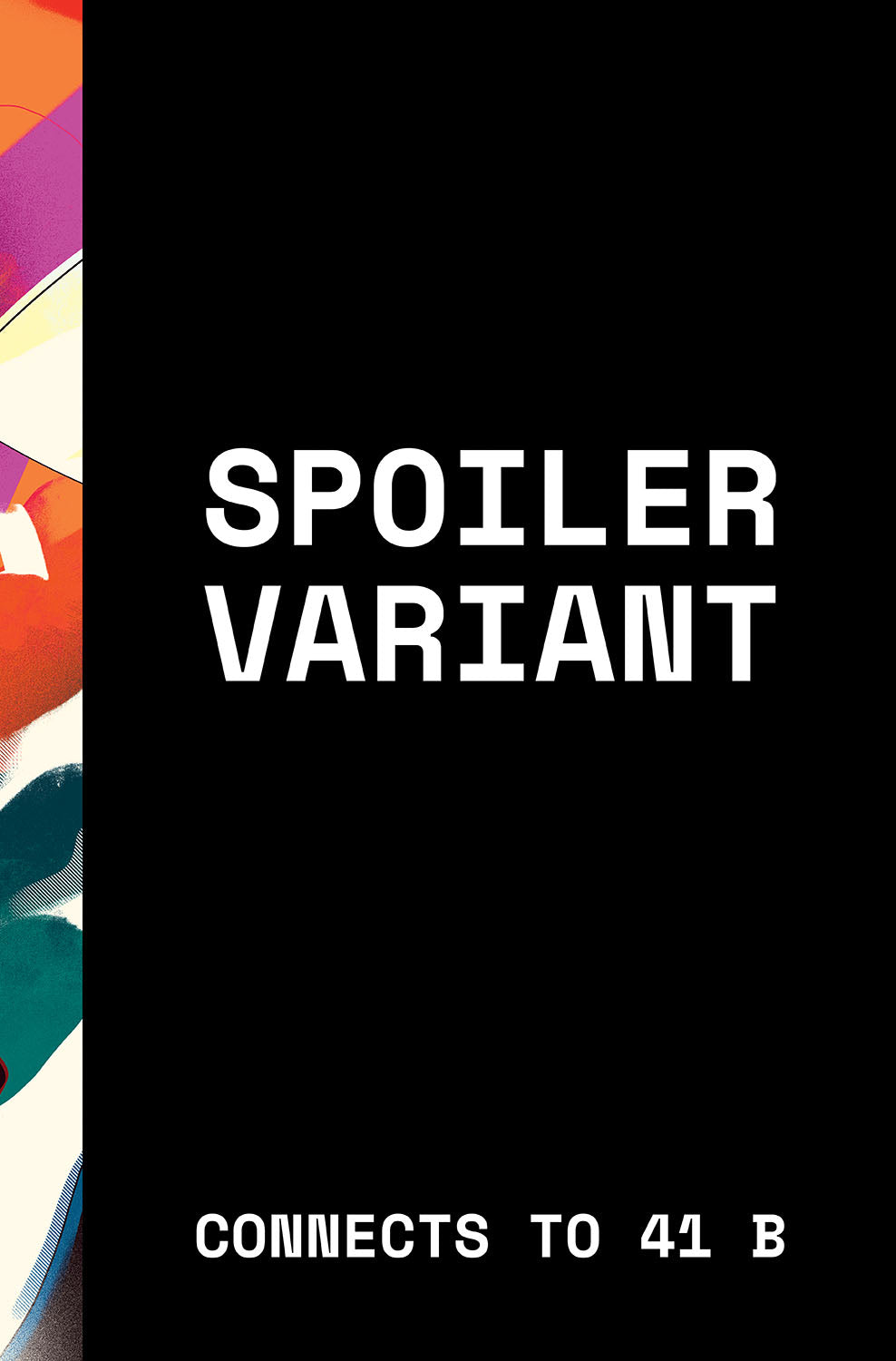 RADIANT BLACK #42 COVER B MATT TAYLOR VARIANT