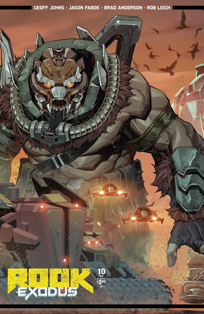 ROOK EXODUS #10 COVER C KAEL NGU CONNECTING VARIANT