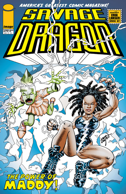 SAVAGE DRAGON #279 COVER A ERIK LARSEN