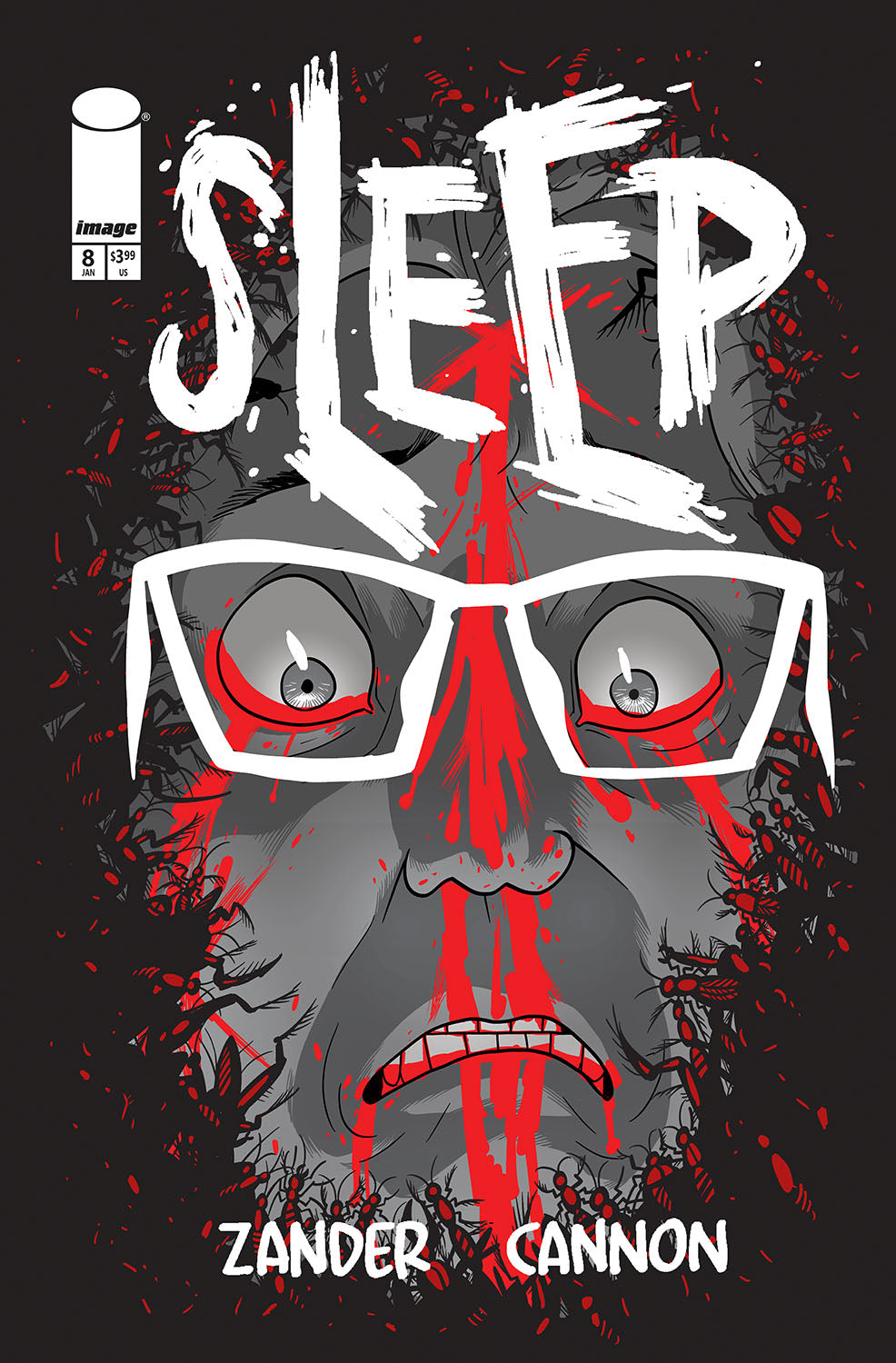 SLEEP #8 COVER A ZANDER CANNON