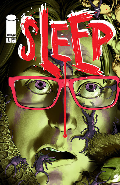 SLEEP #8 COVER B GENE HA VARIANT