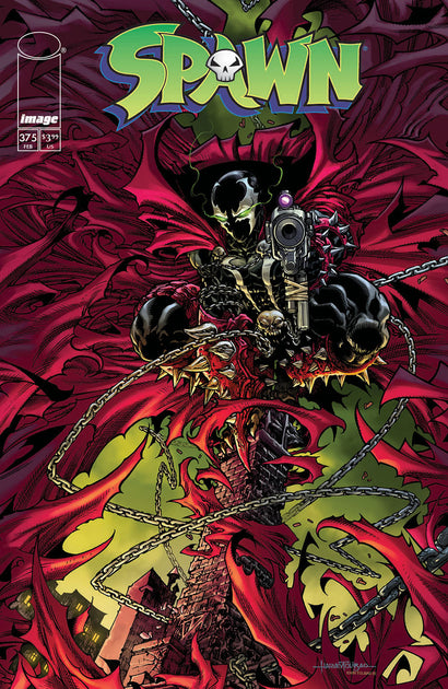 SPAWN #375 COVER A HARVEY TOLIBAO