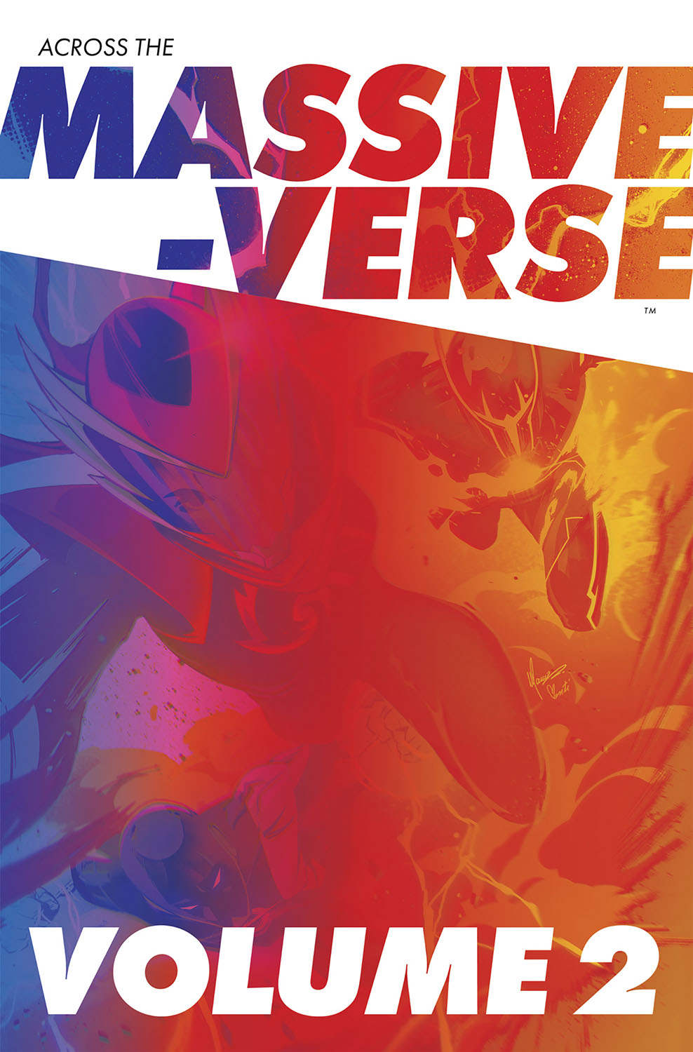 ACROSS THE MASSIVE-VERSE TRADE PAPERBACK VOL 02