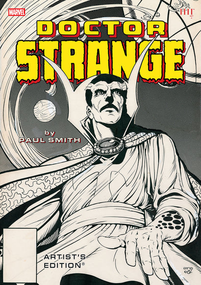DOCTOR STRANGE BY PAUL SMITH ARTISTS EDITION HARDCOVER PAUL SMITH COVER
