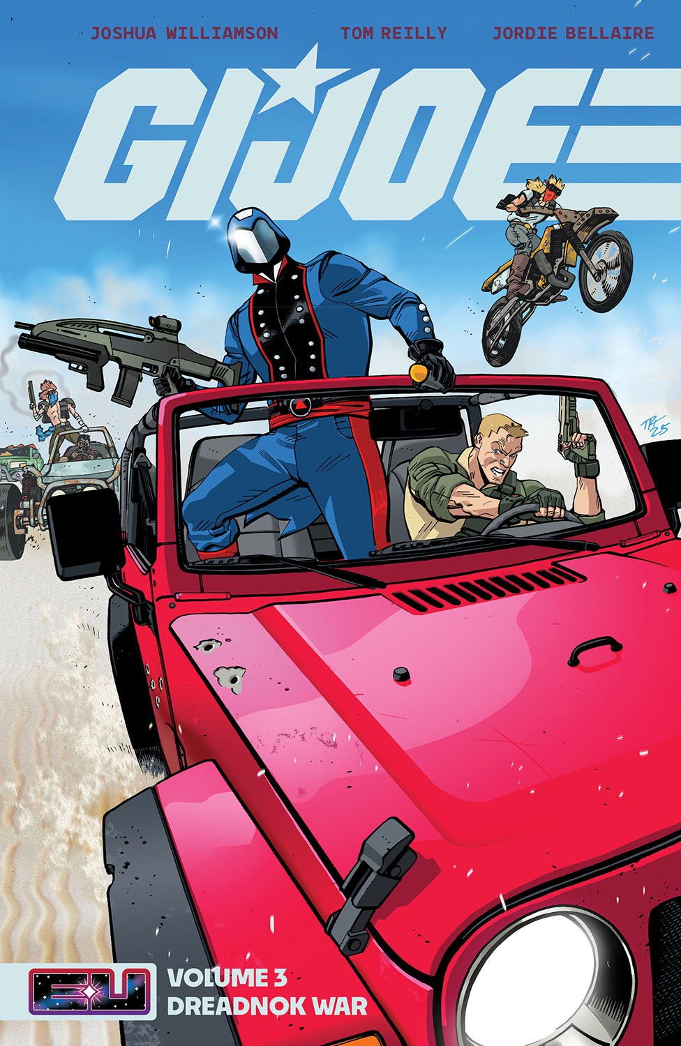 GI JOE TRADE PAPERBACK VOL 03 TOM REILLY COVER