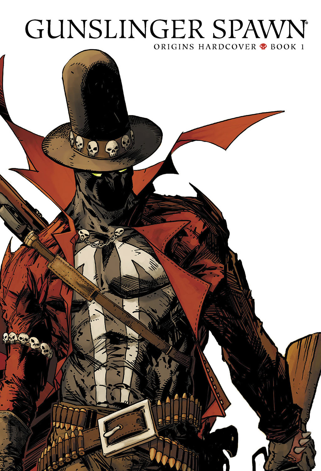 GUNSLINGER SPAWN ORIGINS HARDCOVER BOOK 01