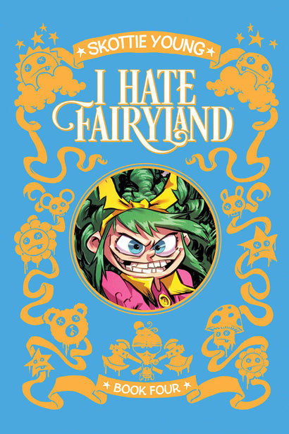 I HATE FAIRYLAND DELUXE HARDCOVER BOOK 04