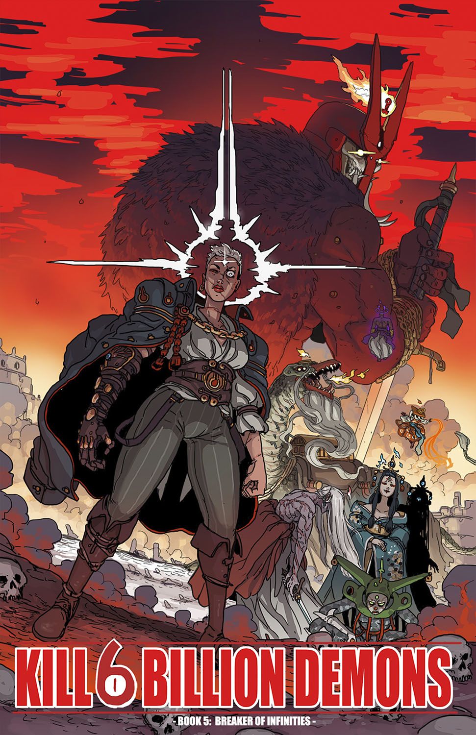 KILL 6 BILLION DEMONS TRADE PAPERBACK VOL 05