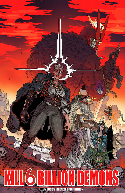 KILL 6 BILLION DEMONS TRADE PAPERBACK VOL 05