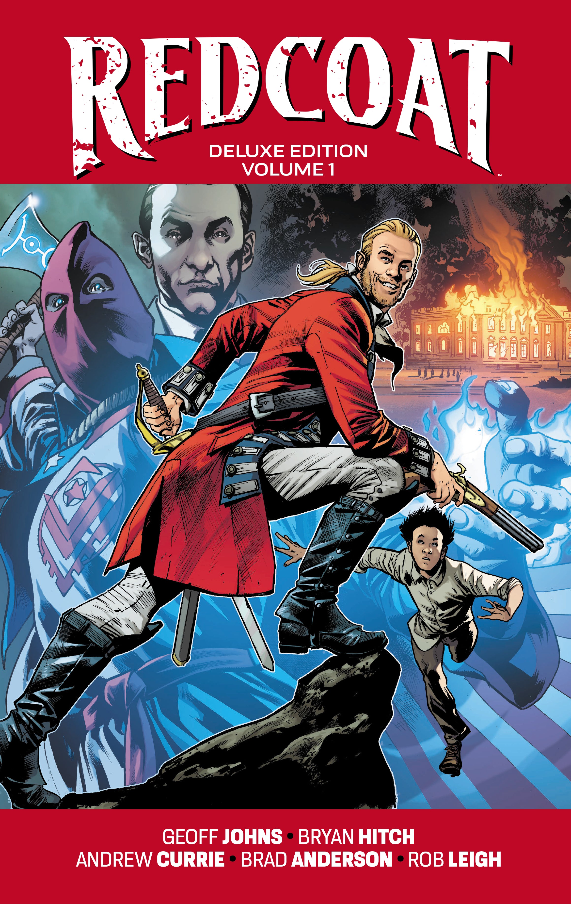 REDCOAT DELUXE HARDCOVER BOOK 01