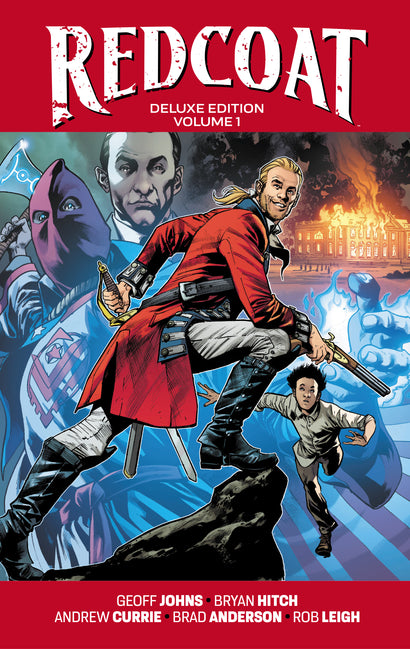 REDCOAT DELUXE HARDCOVER BOOK 01