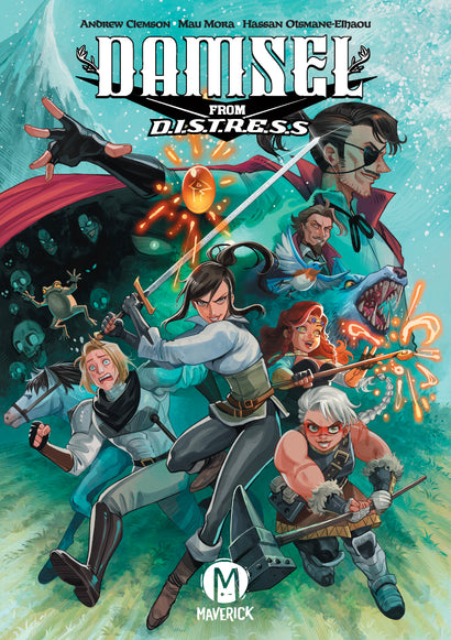 DAMSEL FROM DISTRESS TRADE PAPERBACK