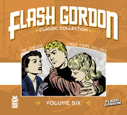 FLASH GORDON CLASSIC COLLECTION HARDCOVER VOL 06