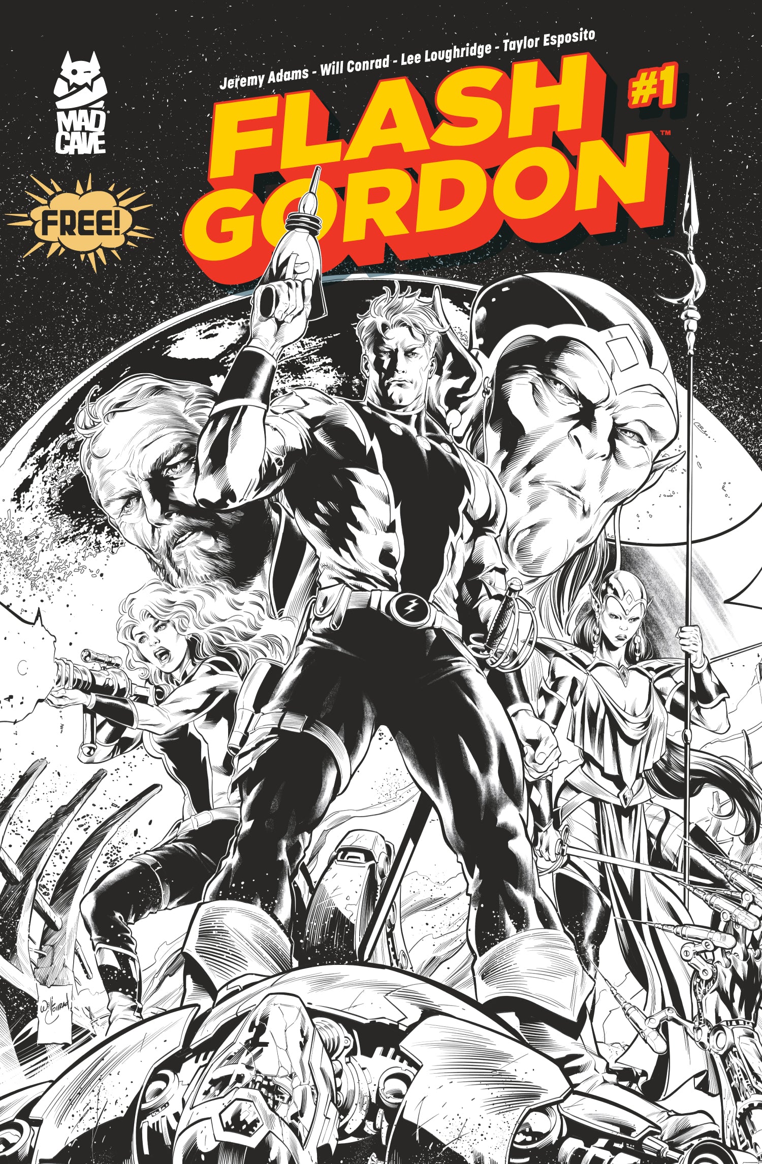 FCBD 2026 - FLASH GORDON #1