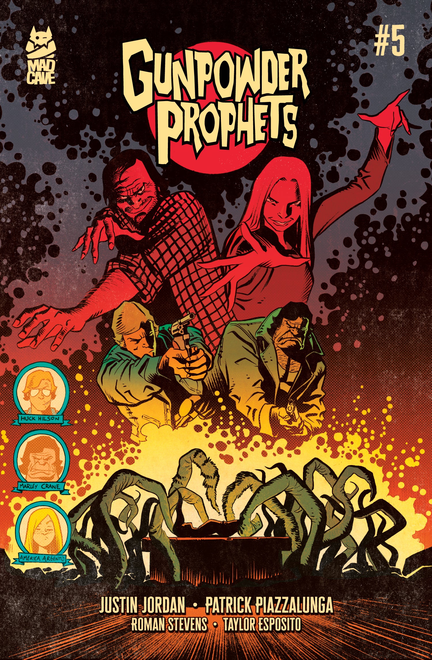 GUNPOWDER PROPHETS #5