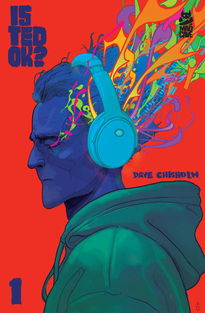 IS TED OK #1 COVER B CHRISTIAN WARD VARIANT