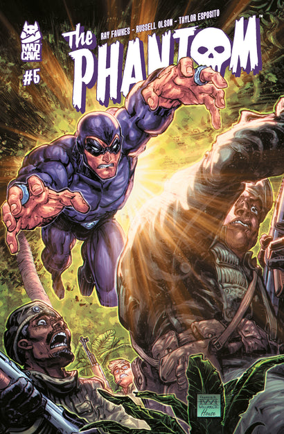 PHANTOM #5 COVER A FREDDIE WILLIAMS II
