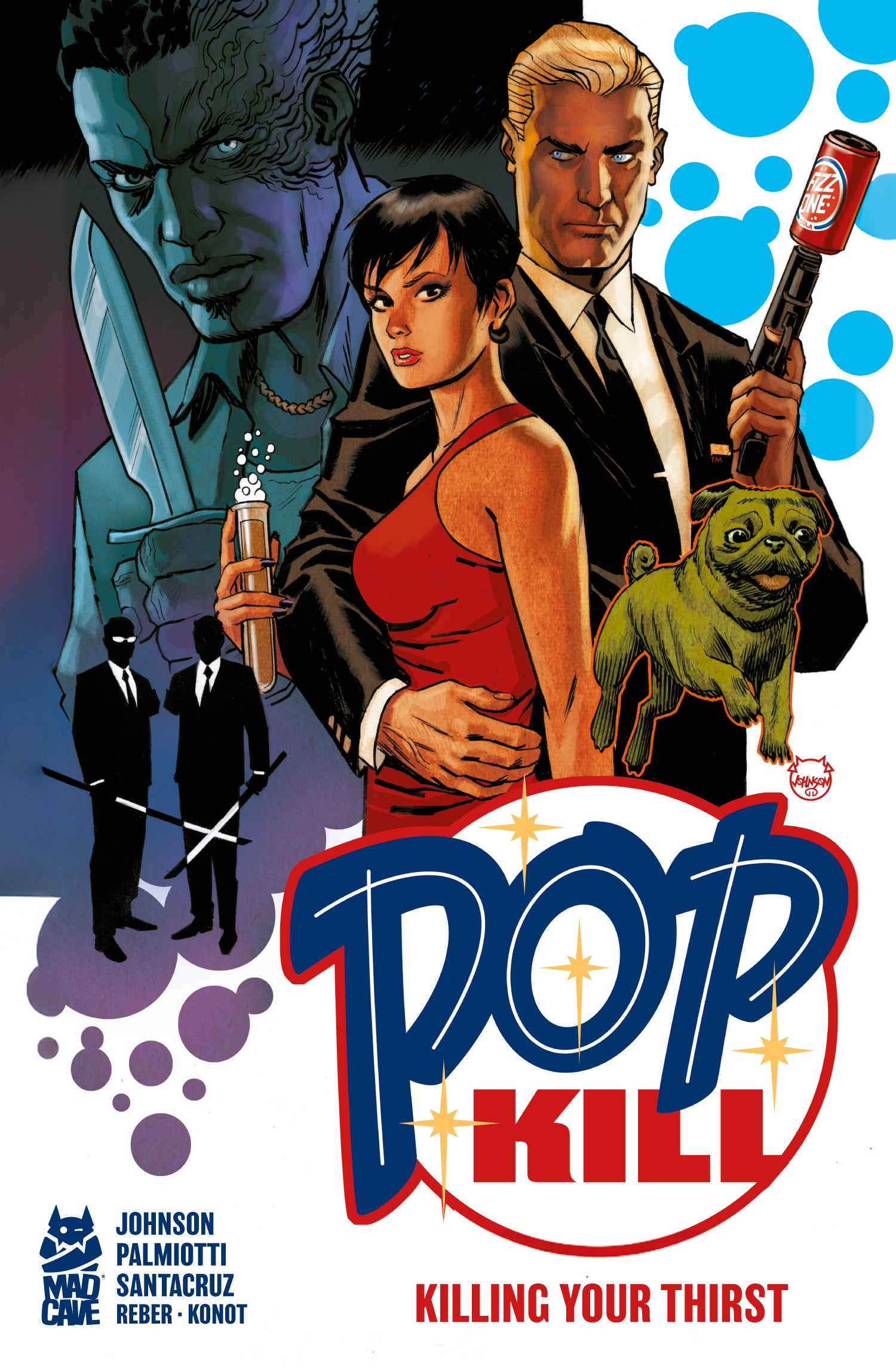 POP KILL KILLING YOUR THIRST HARDCOVER
