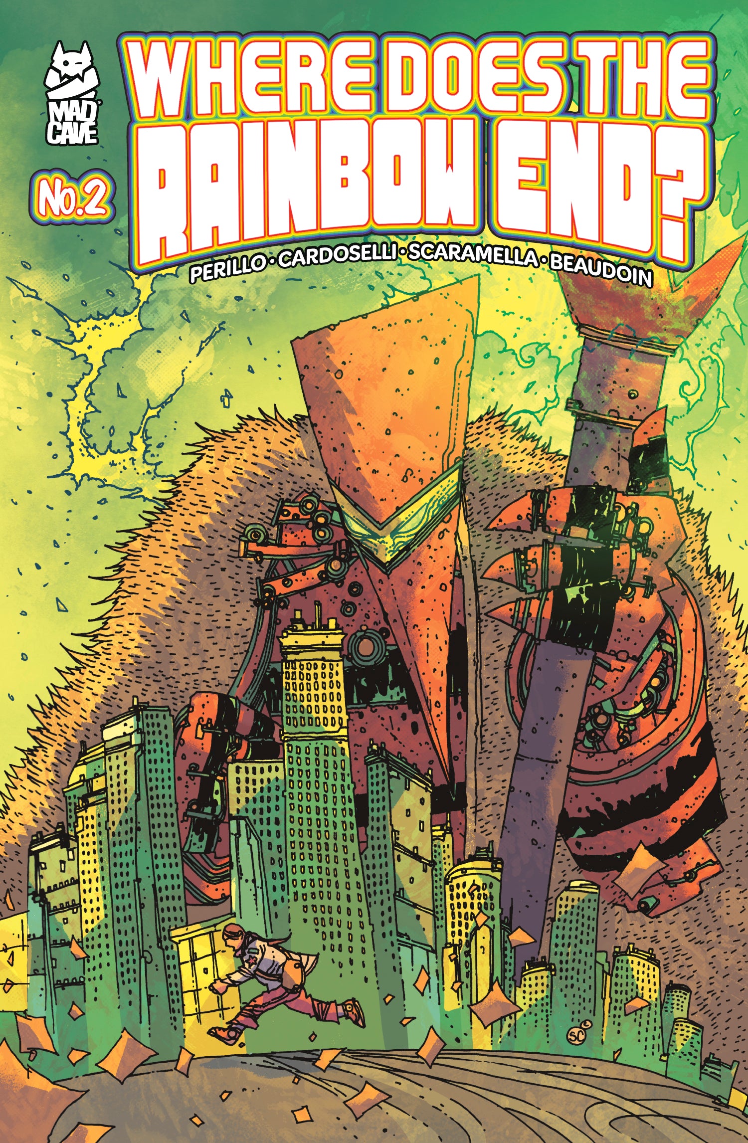 WHERE DOES THE RAINBOW END #2