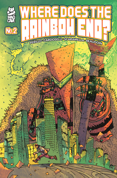 WHERE DOES THE RAINBOW END #2