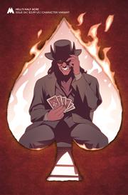 HELLS HALF ACRE #4 COVER C CHRIS EVENHUIS VARIANT