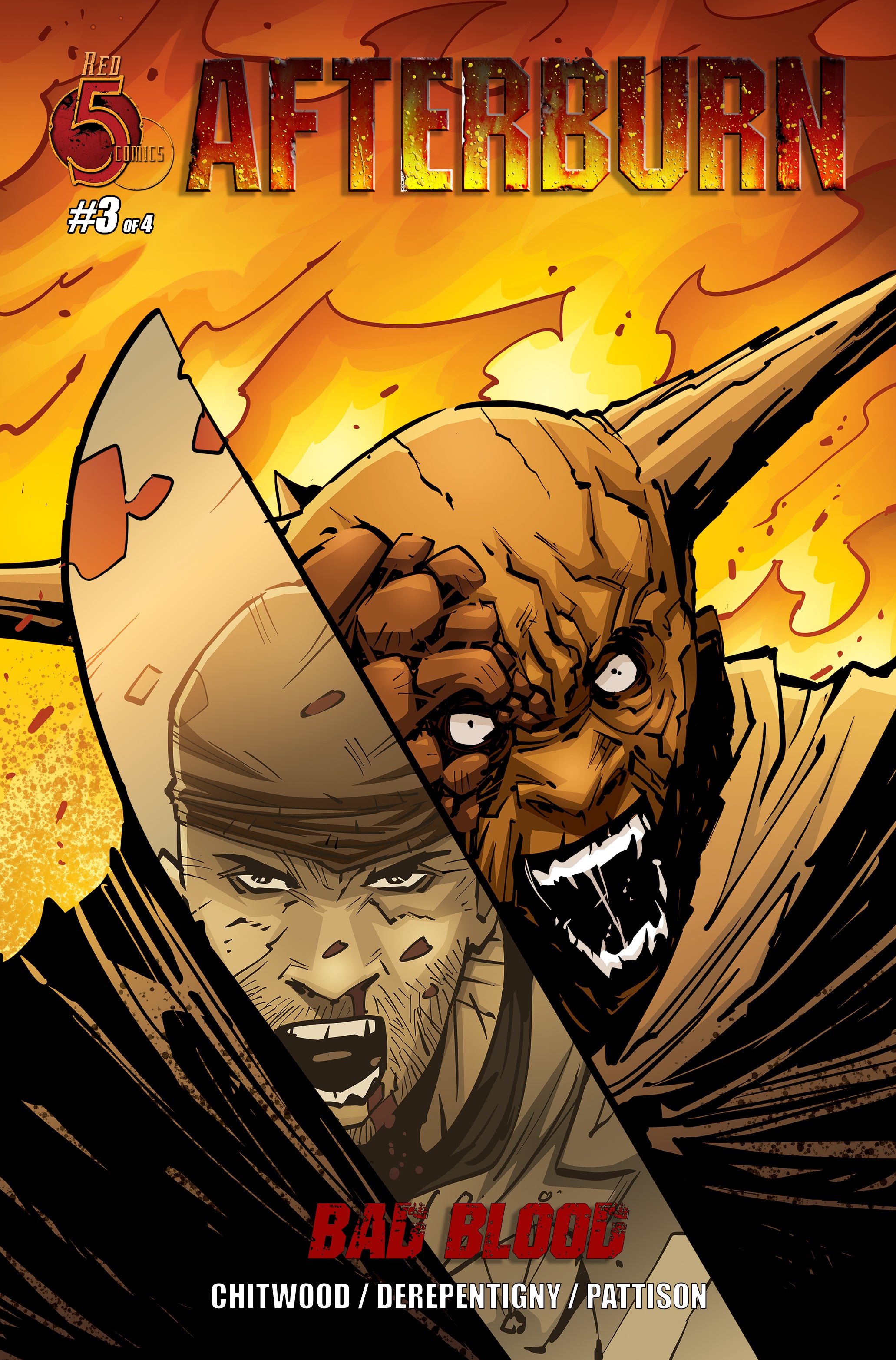 AFTERBURN BAD BLOOD #3