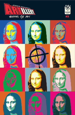 ARTILLERY #3 COVER B MICHAEL NELSEN JIMMIE ROBINSON VARIANT