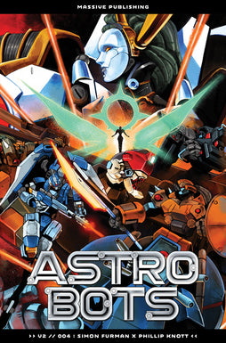 ASTROBOTS #4 COVER A PHILLIP KNOTT CONNECTING COVER