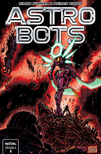 ASTROBOTS #4 COVER B GUIDO GUIDI VARIANT