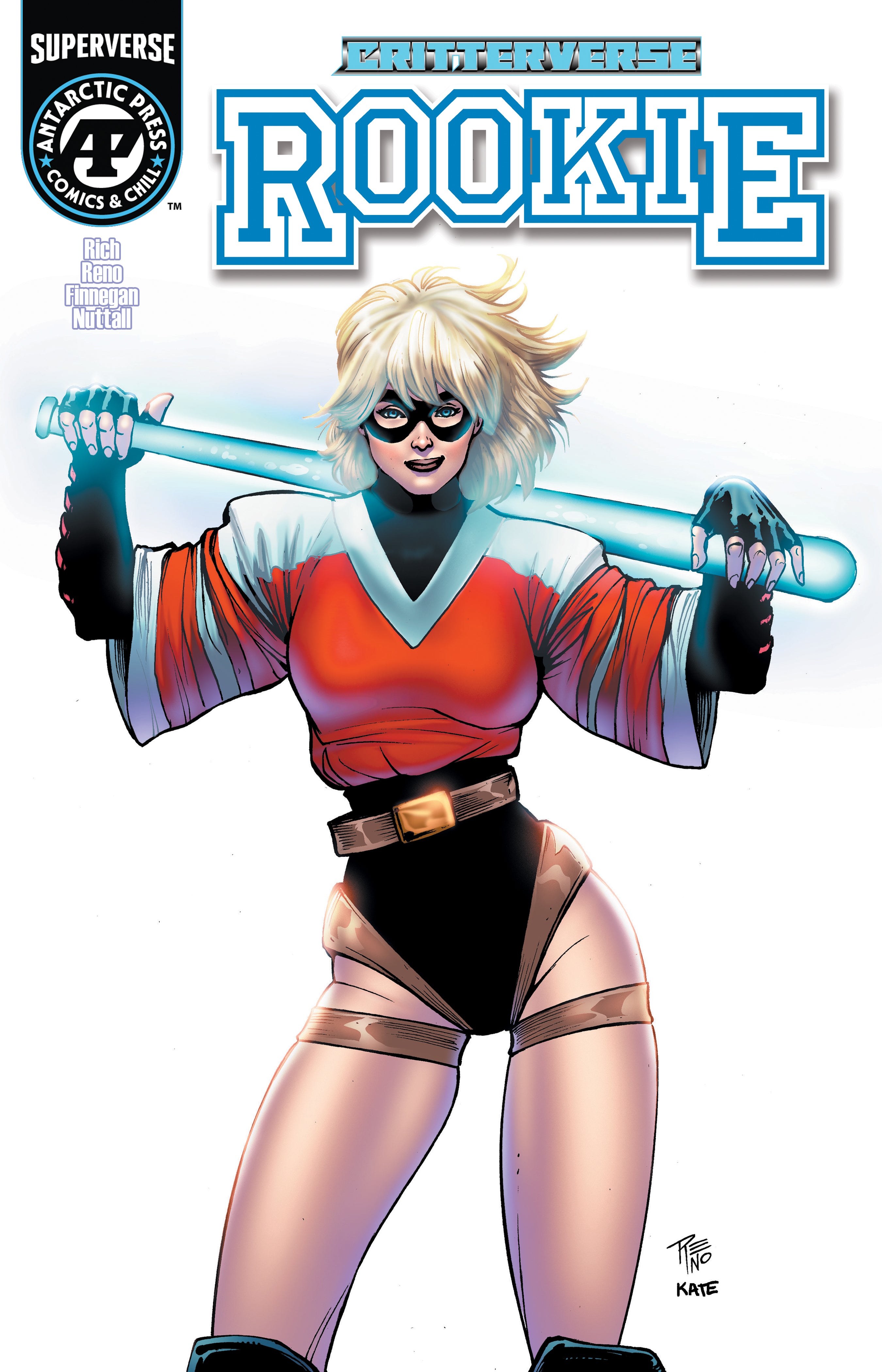 CRITTERVERSE PRESENTS #2 COVER A CARLOS RENO