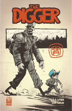 DIGGER #2 COVER A SAM GUDILIN