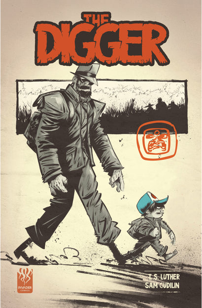 DIGGER #2 COVER A SAM GUDILIN
