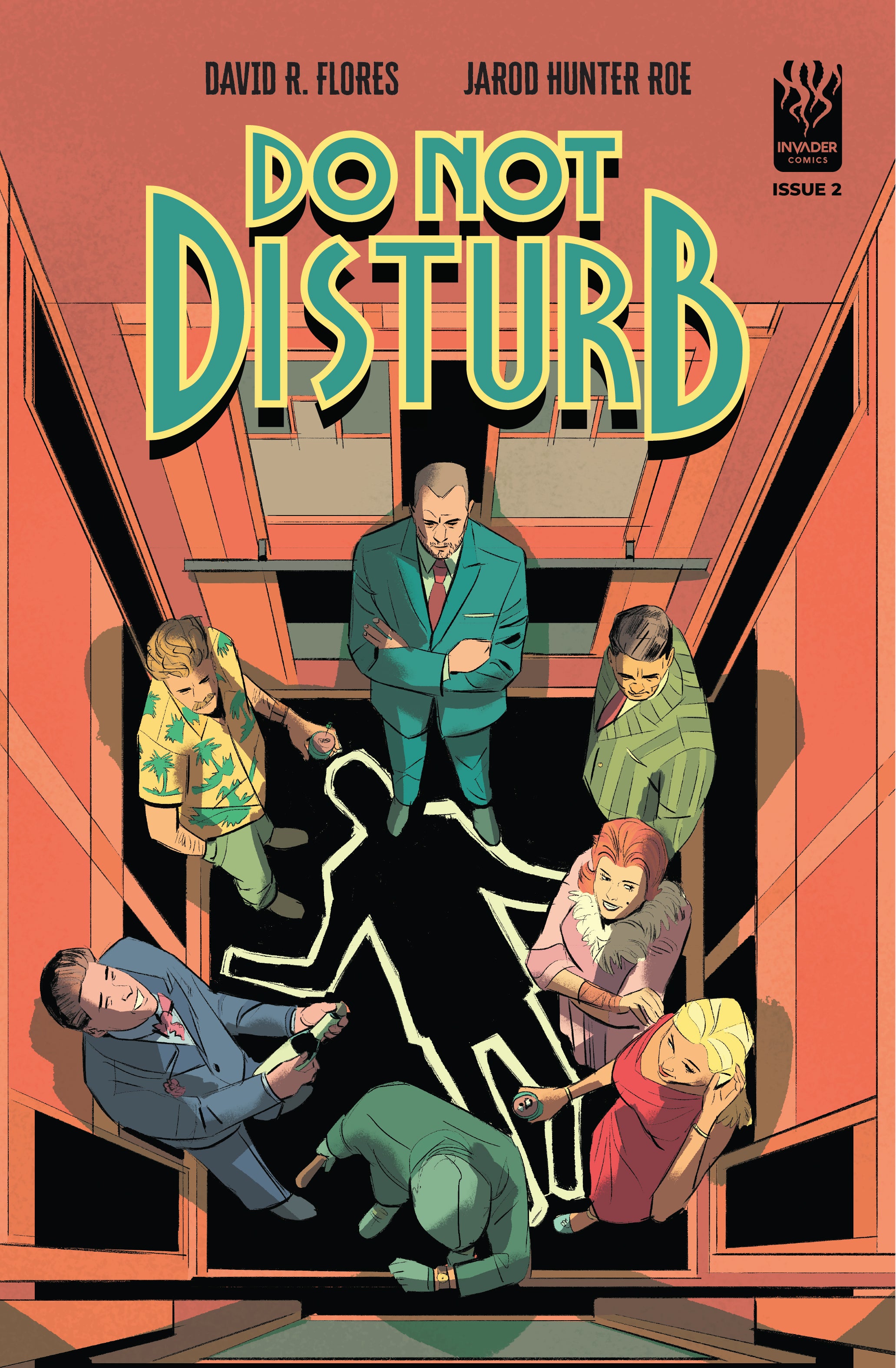 DO NOT DISTURB #2 COVER A DAVID R FLORES 