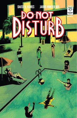 DO NOT DISTURB #2 COVER B MICHAEL NELSEN DAVID R FLORES VARIANT