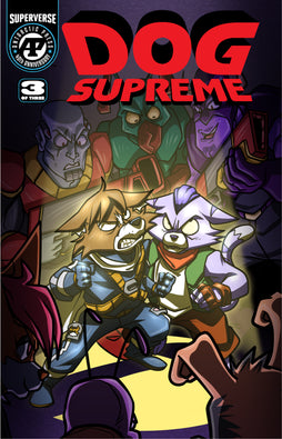 DOG SUPREME #3 COVER A ERIK PEREZ GARCIA