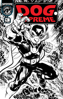 DOG SUPREME #3 COVER B BRIAN DENHAM VARIANT