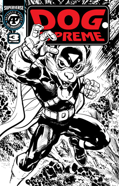 DOG SUPREME #3 COVER B BRIAN DENHAM VARIANT