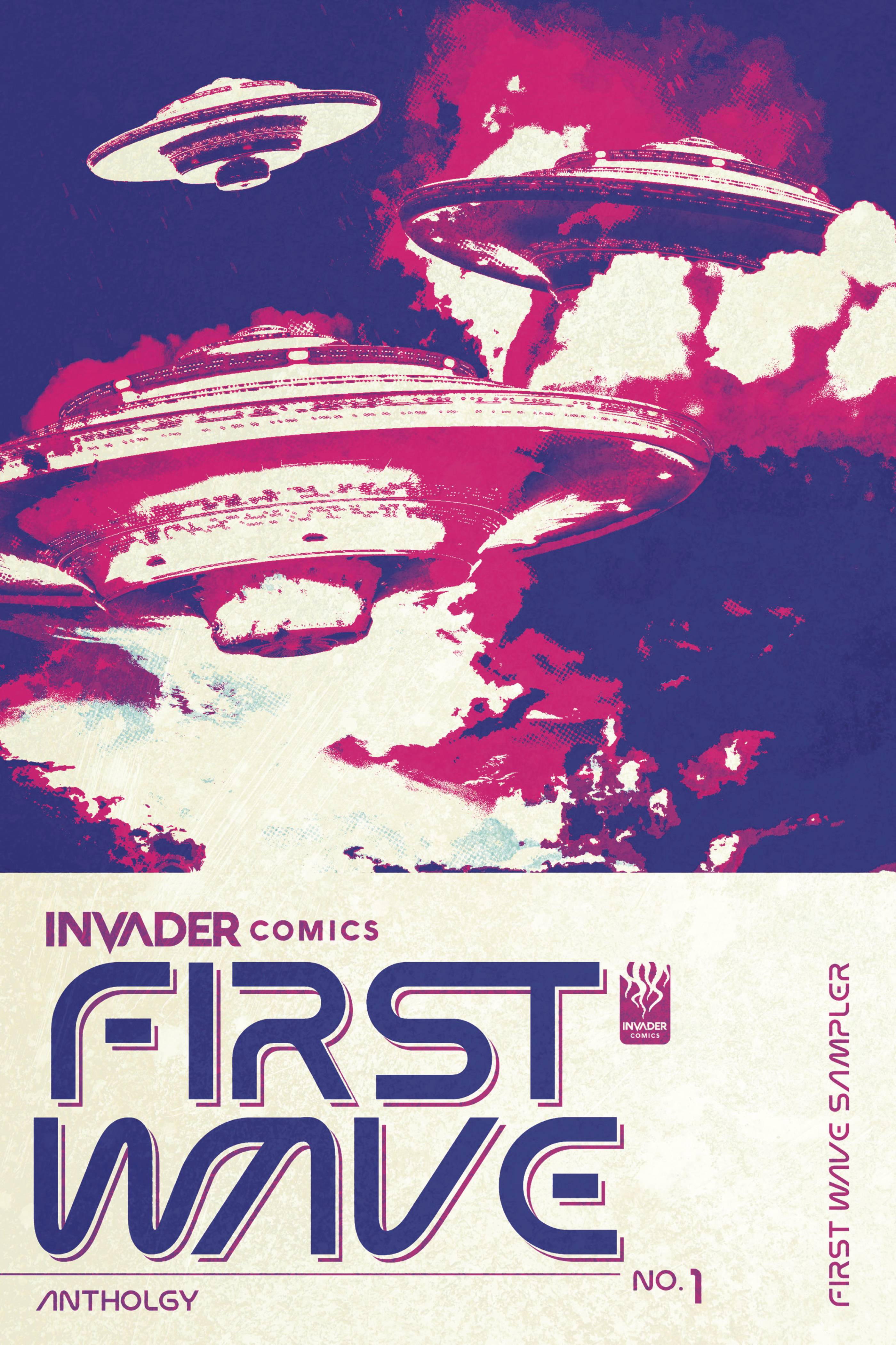 FIRST WAVE TRADE PAPERBACK VOL 01