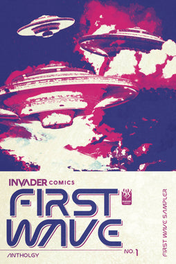 FIRST WAVE TRADE PAPERBACK VOL 01