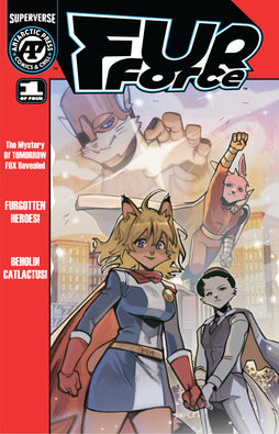 FURFORCE #1 COVER A BERNA ISIL BUBER