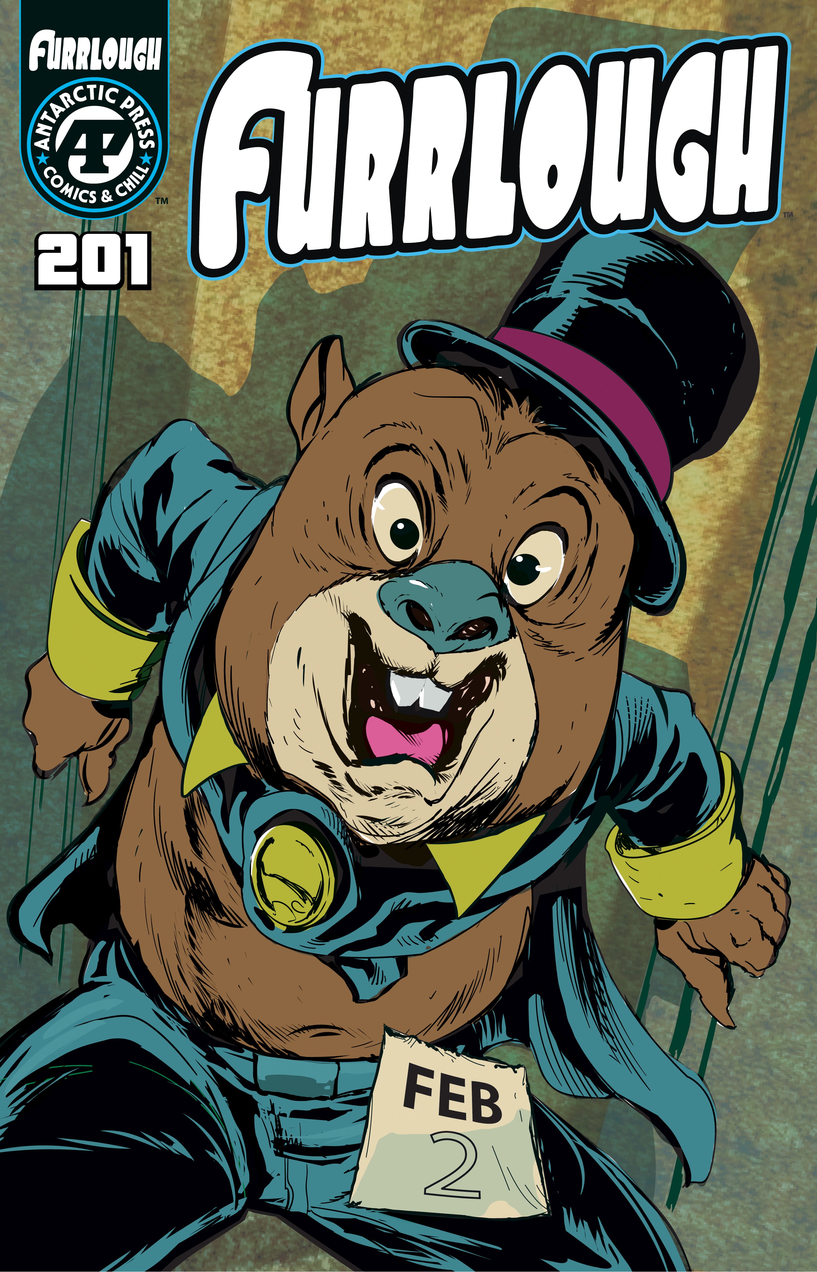 FURRLOUGH #201 COVER A BRIAN DENHAM