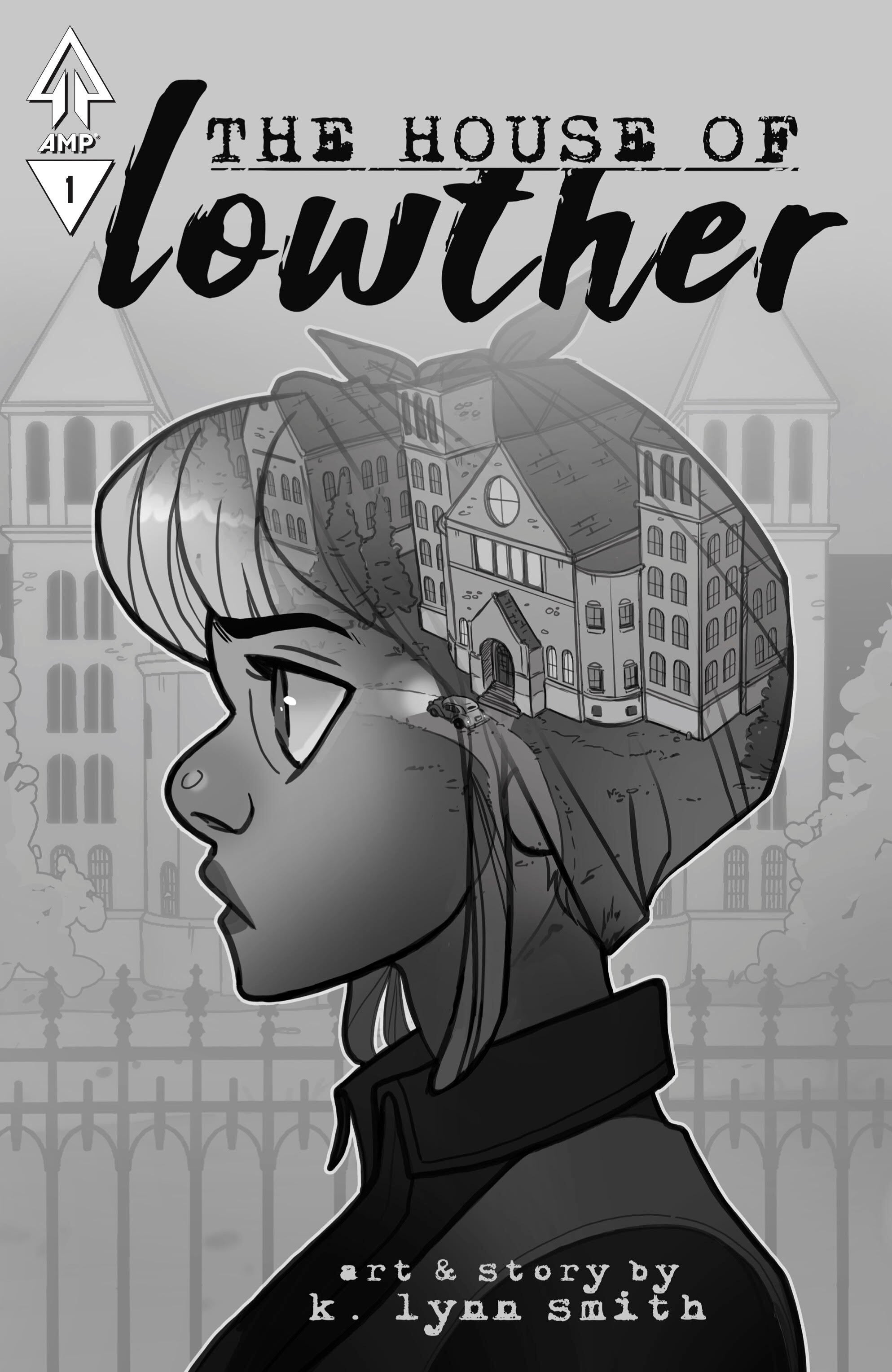 HOUSE OF LOWTHER #1 COVER A K LYNN SMITH 