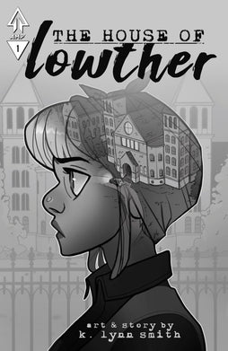 HOUSE OF LOWTHER #1 COVER A K LYNN SMITH 