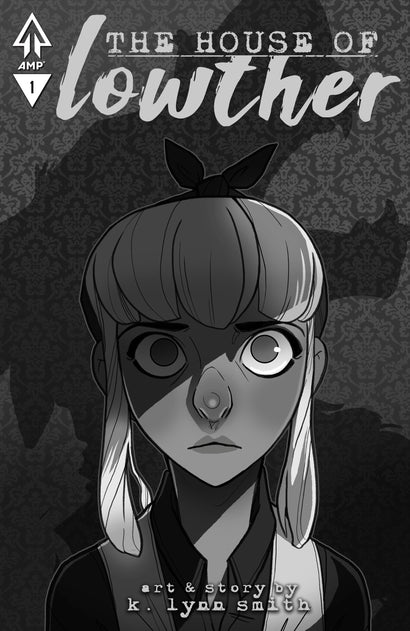 HOUSE OF LOWTHER #1 COVER B K LYNN SMITH VARIANT